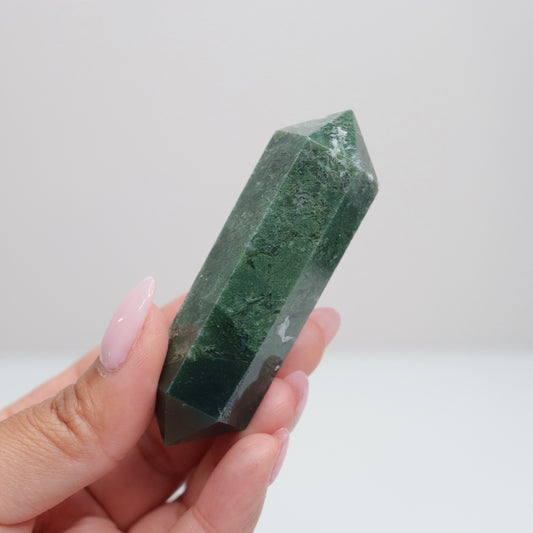 Moss Agate DT | 6*