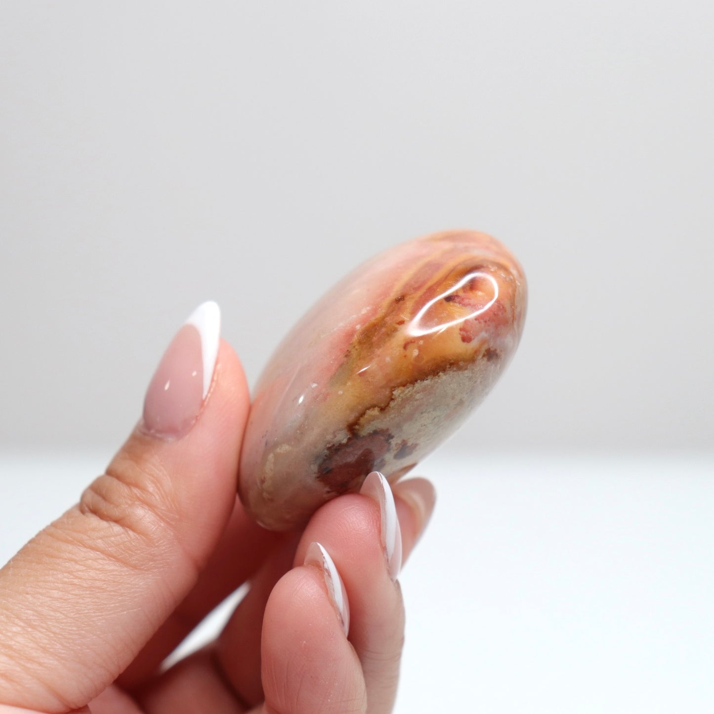 Polychrome Jasper Palm Stone | 4