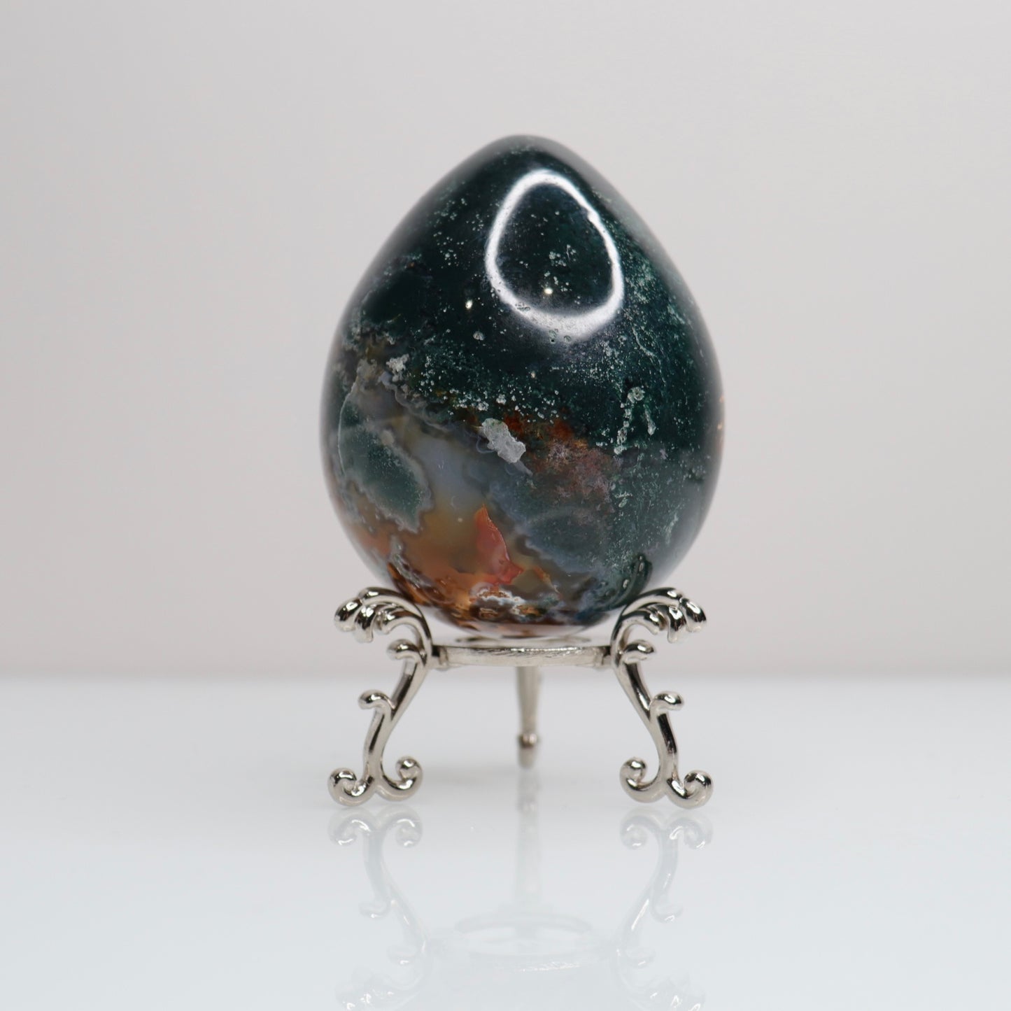 Moss Agate Egg | 27
