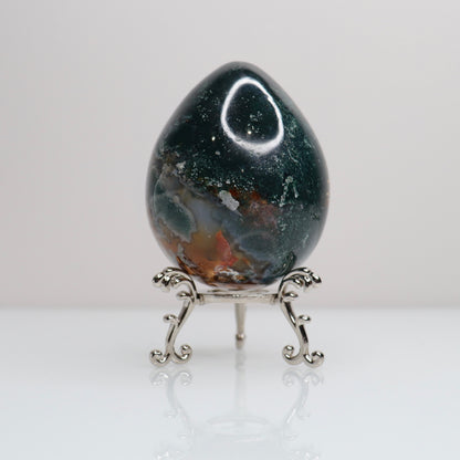 Moss Agate Egg | 27