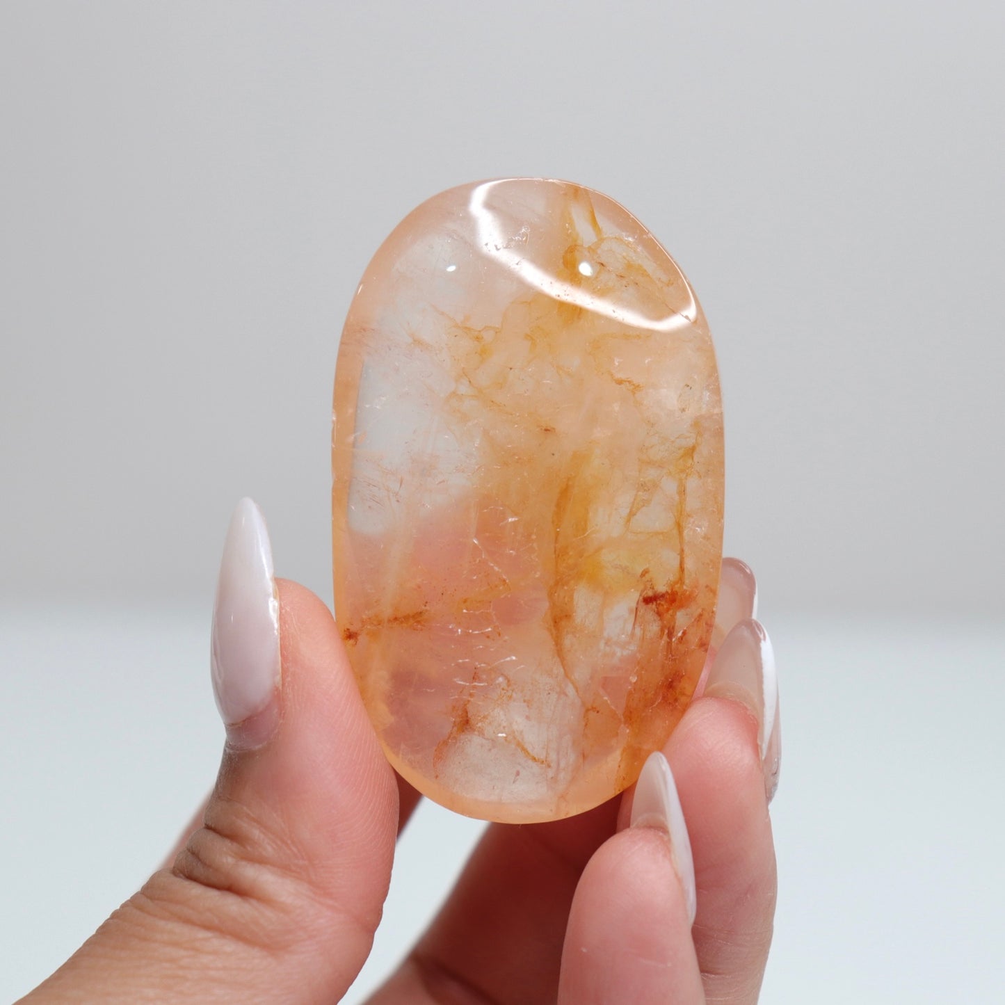 Golden Healer Palm Stone 14*