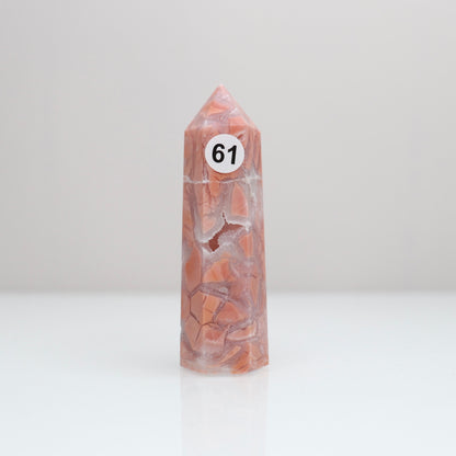 Pink Agate Tower 61 | FREE