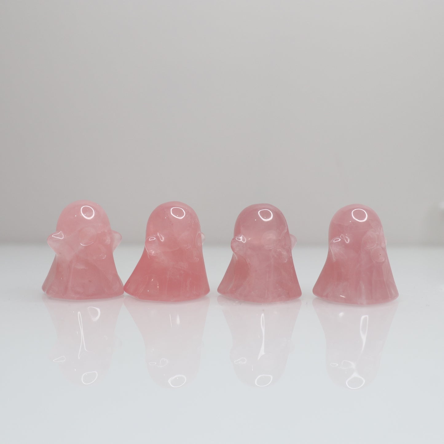 Rose Quartz Mini Ghost