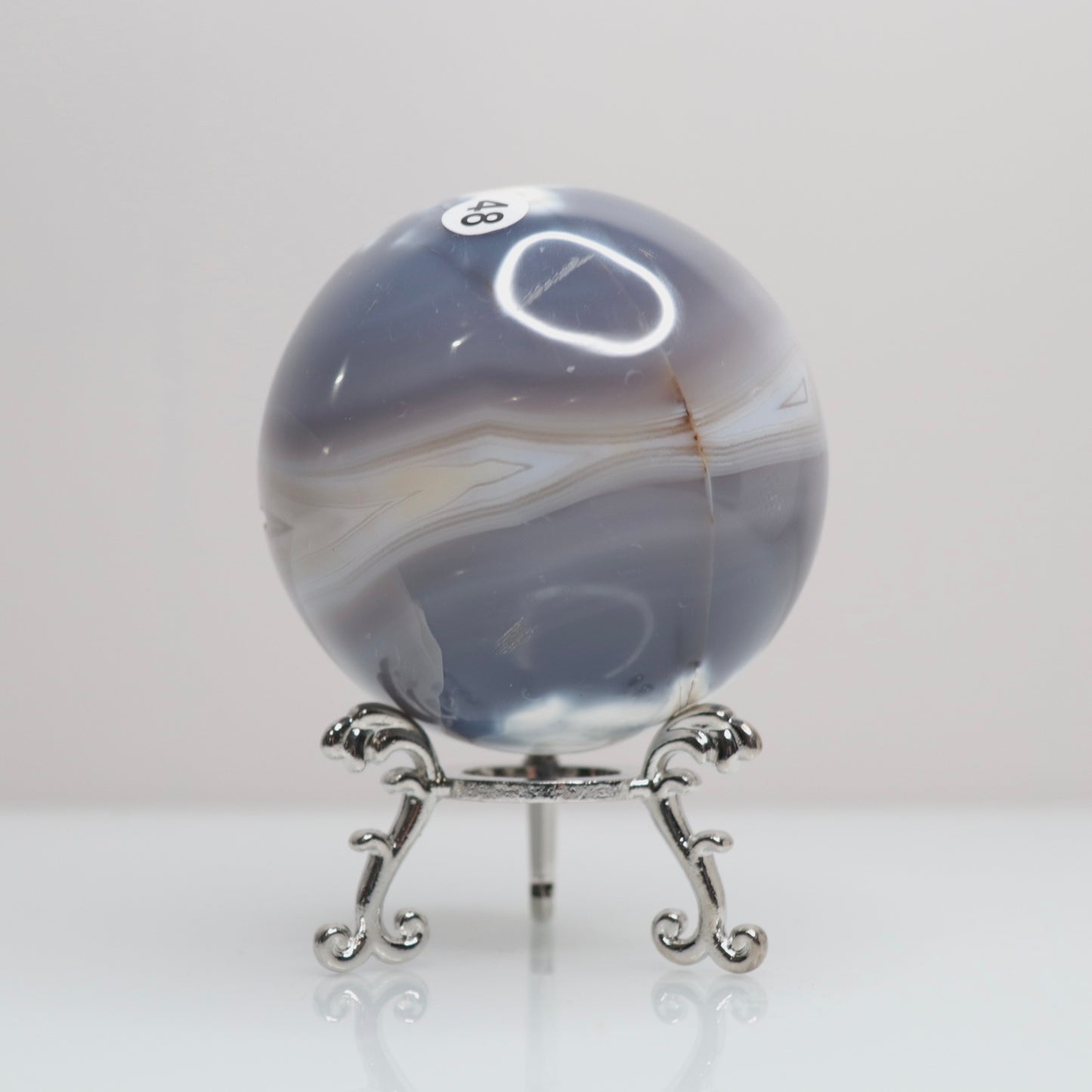 Orca Agate Sphere | 48