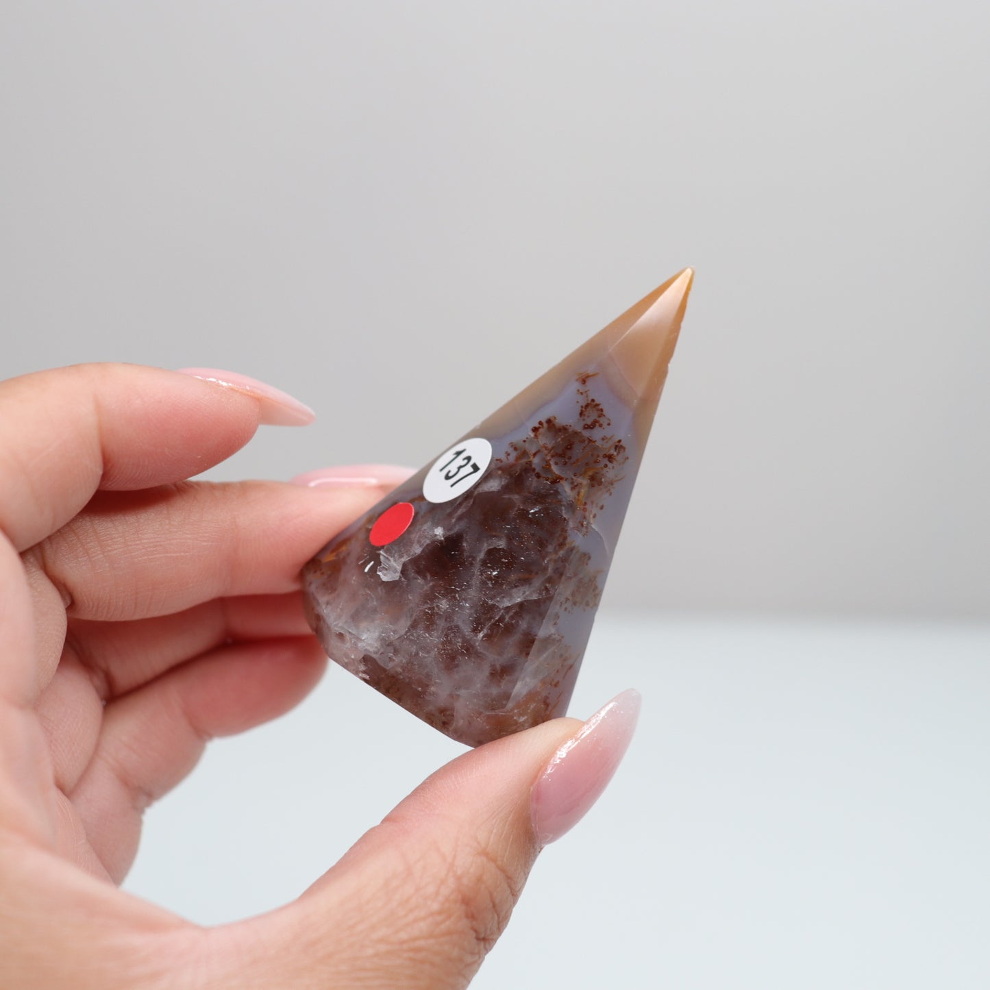 Druzy Agate Diamond 137
