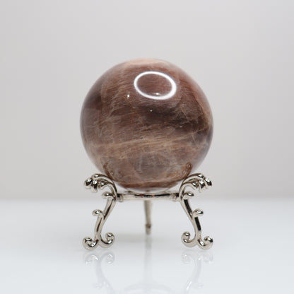 Peach Moonstone Sphere | 54
