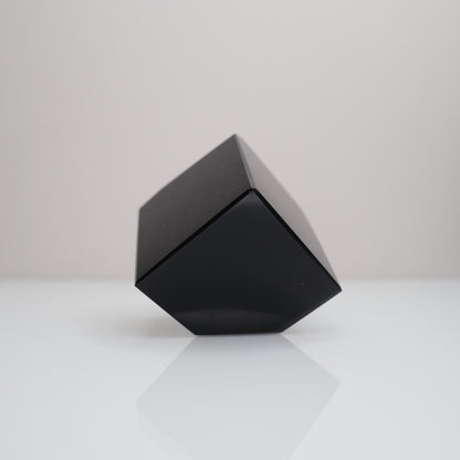 Black Obsidian Cube | 4