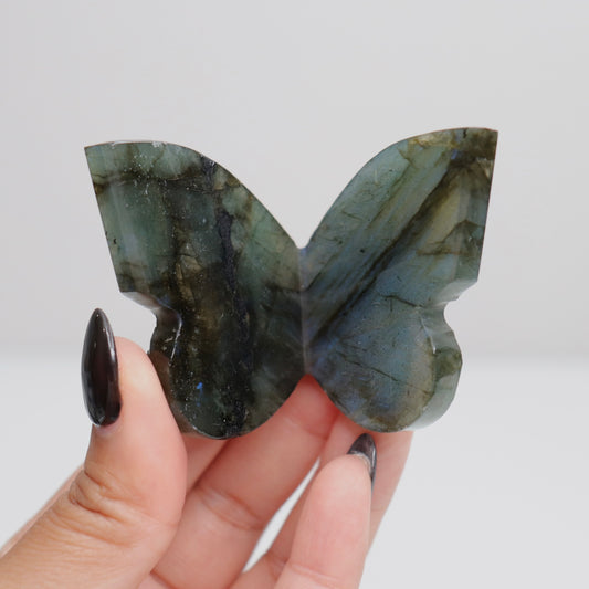Labradorite Butterfly 4
