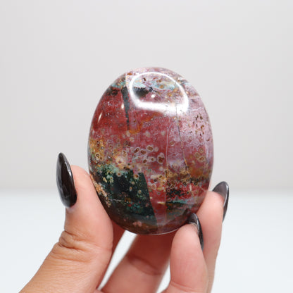 Unicorn Jasper Palm Stone 16