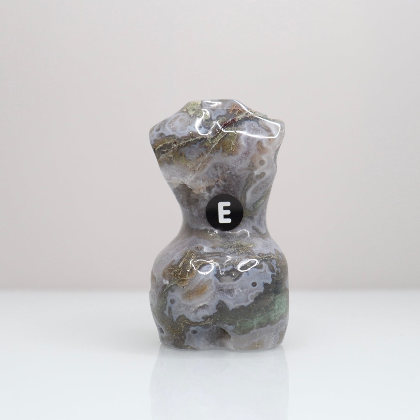 Moss Agate Goddess Body E