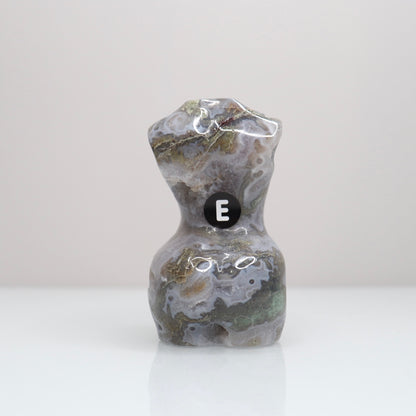 Moss Agate Goddess Body E