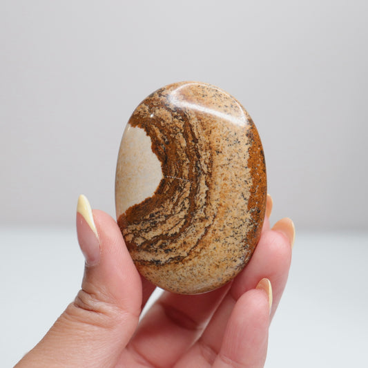 Picture Jasper Palm Stone 10