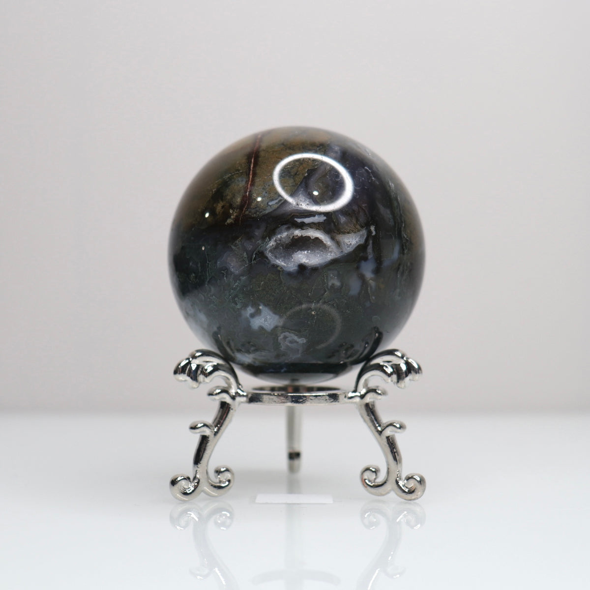 Moss Agate Sphere | 1