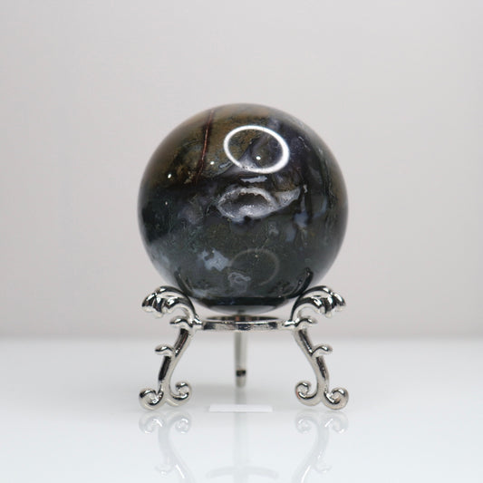 Moss Agate Sphere | 1