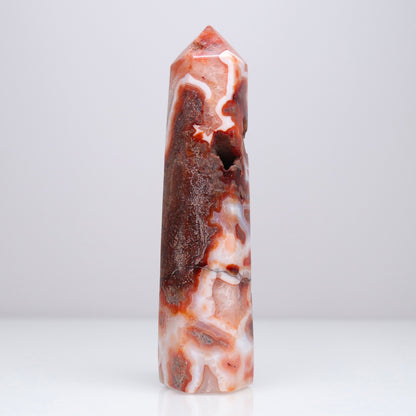 Carnelian X Moss Agate Tower | 1*