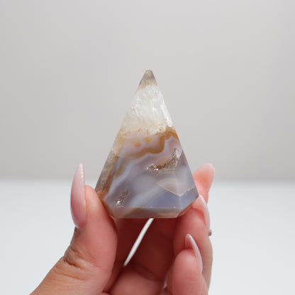 Druzy Agate Diamond 132