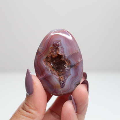 Malawi Agate Palm Stone 014