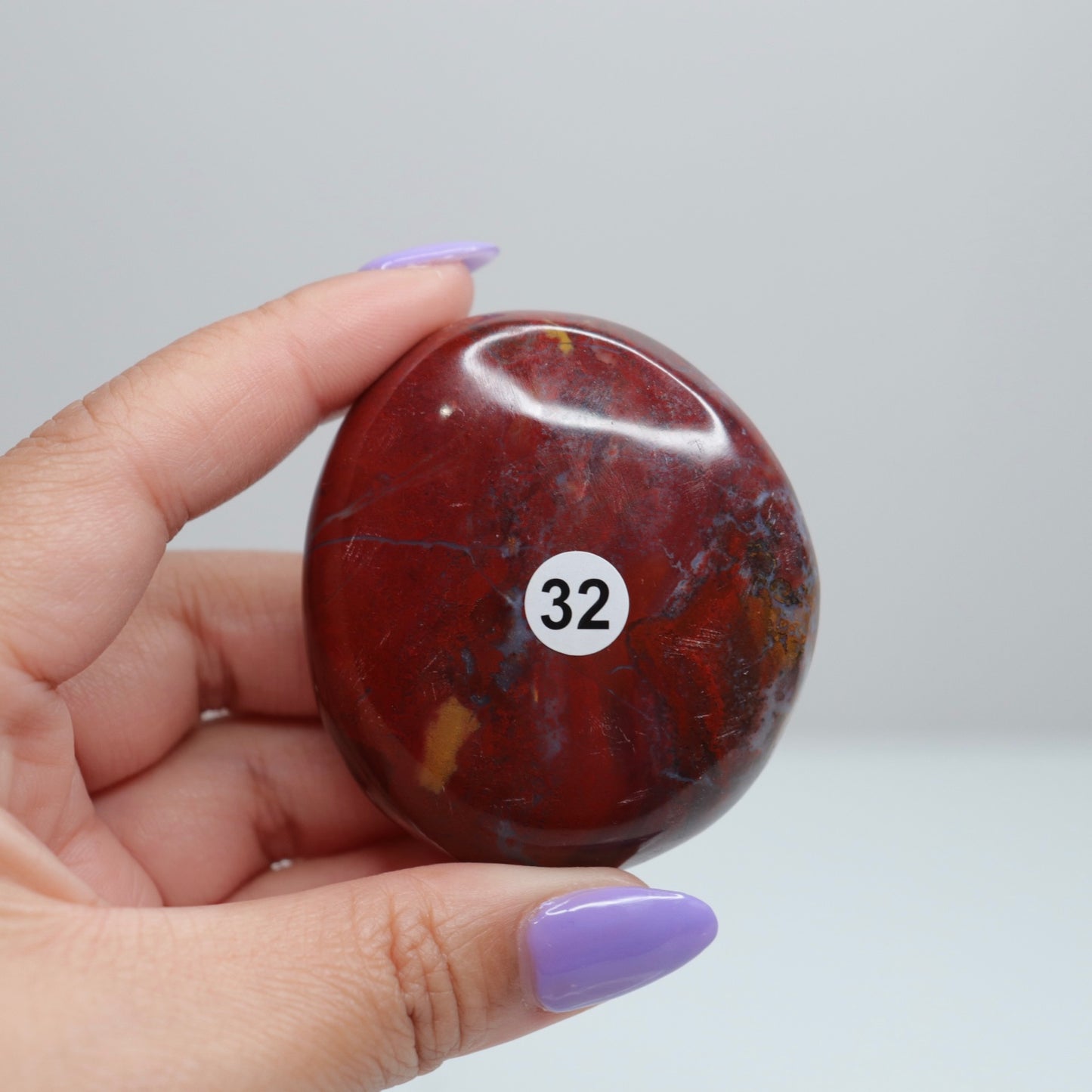 Ocean Jasper Palm Stone | 32