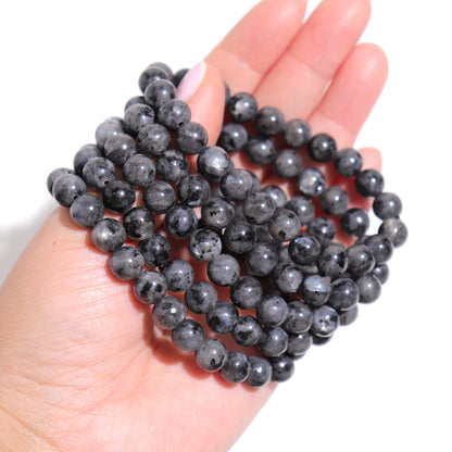 Larvikite Bracelet | 8mm