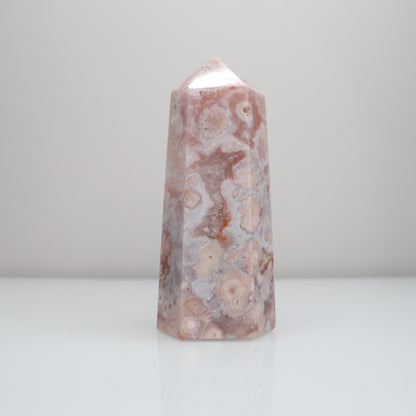 Flower Agate Tower | Large