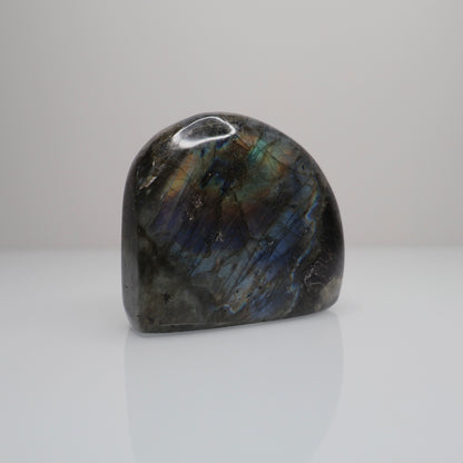 Orange & Rainbow Labradorite Freeform | 7