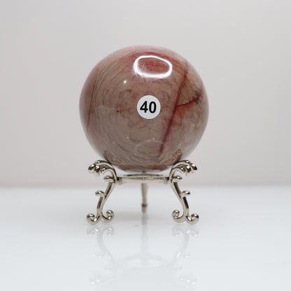 Polychrome Jasper Sphere | 40