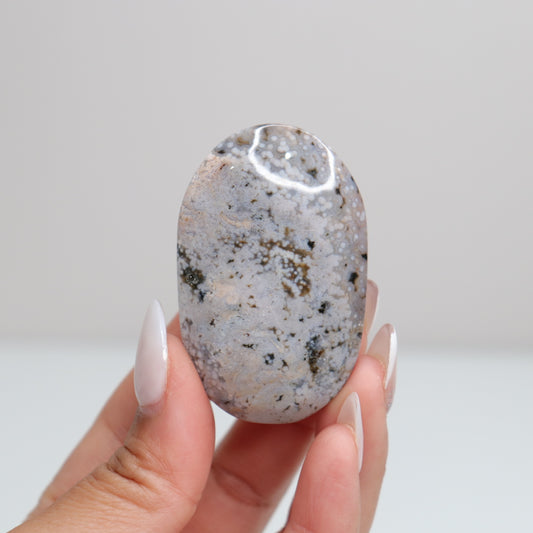 Sea Jasper Palm Stone | T