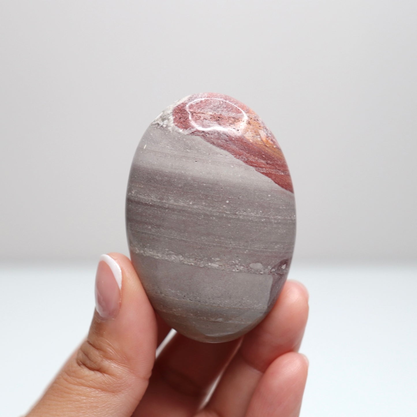 Rainbow Jasper Palm Stone | 10