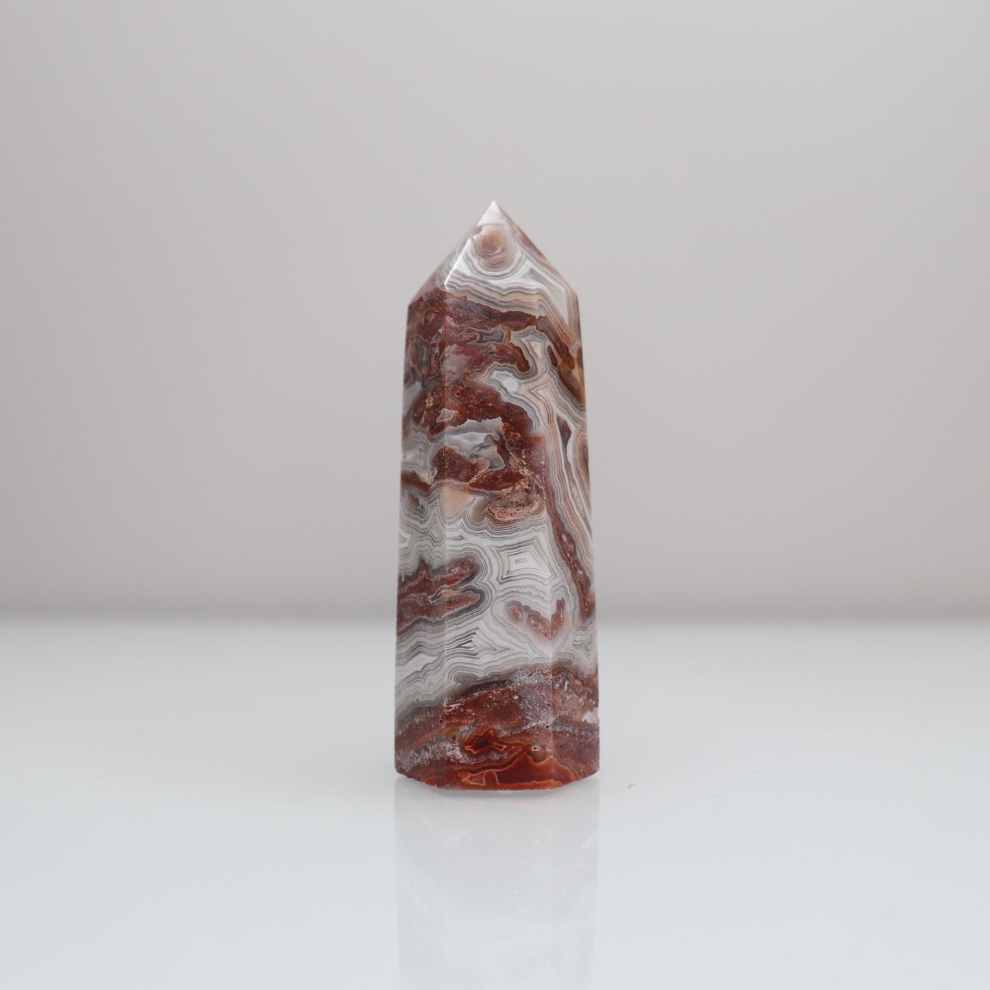 Crazy Lace Agate Tower 6