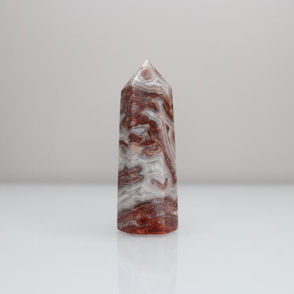 Crazy Lace Agate Tower 6