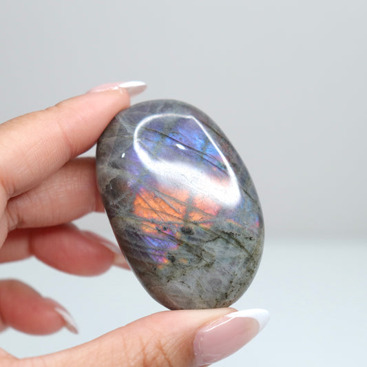 Labradorite Palm Stone 54