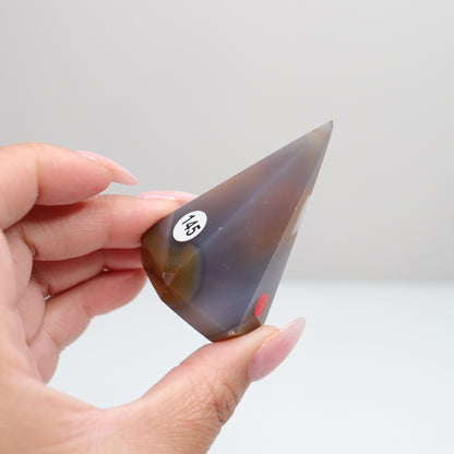 Druzy Agate Diamond 145