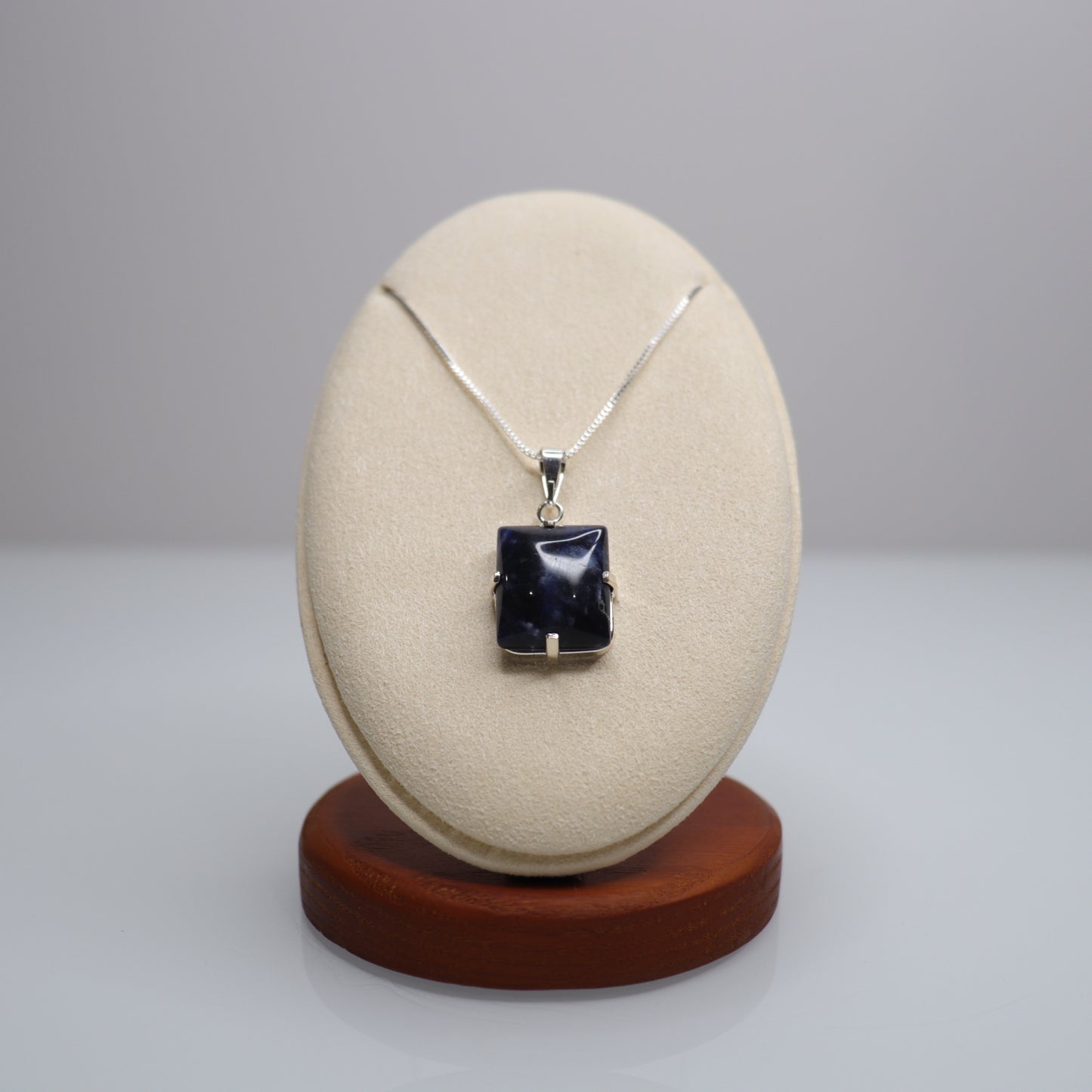 Sterling Silver Sodalite Necklace | 2