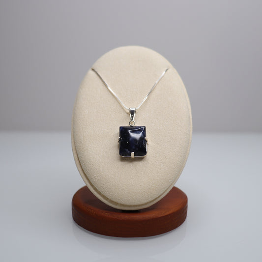 Sterling Silver Sodalite Necklace | 2