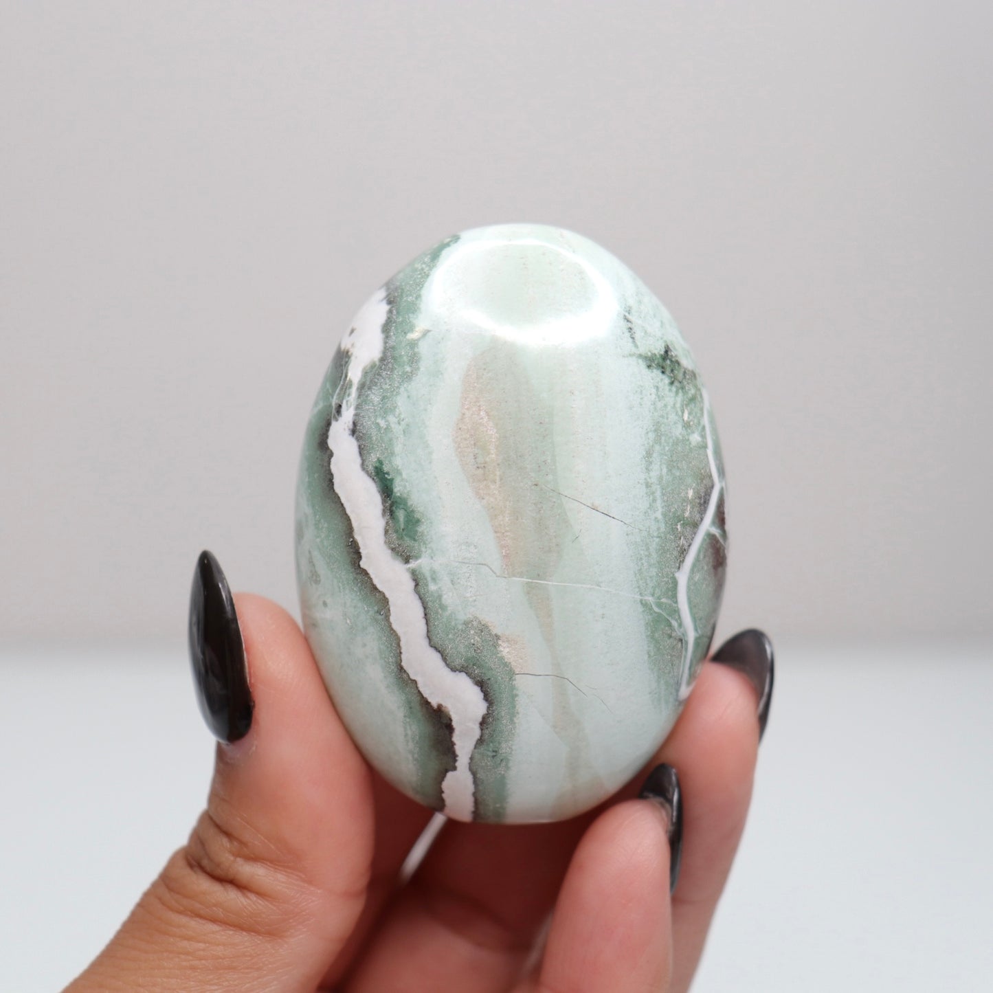 Unicorn Jasper Palm Stone 3