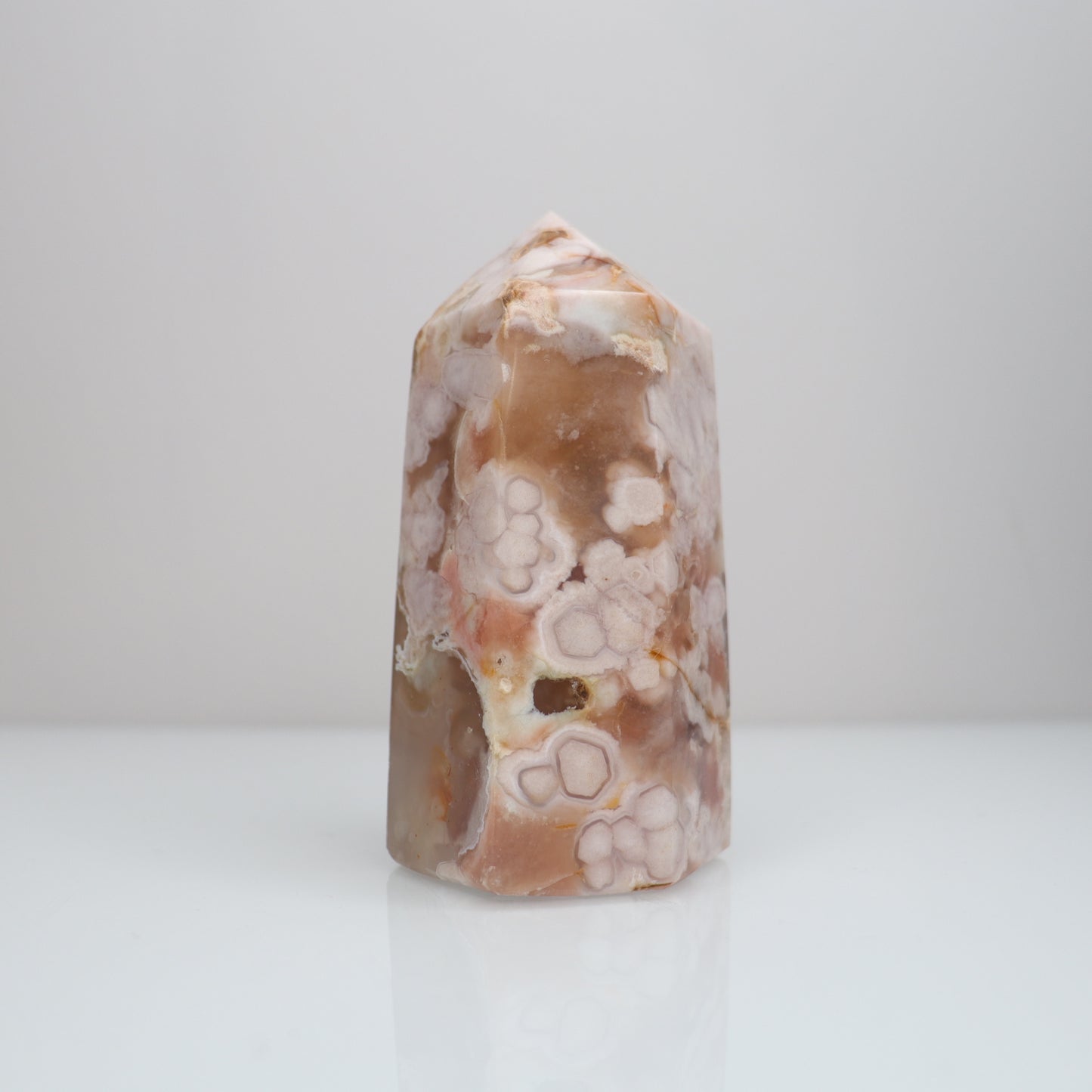 Flower Agate Tower L
