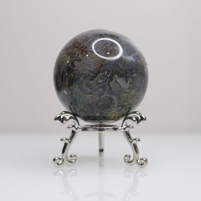 Moss Agate Sphere | 6