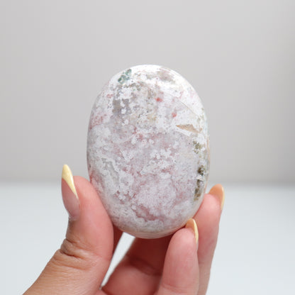 Unicorn Jasper Palm Stone 15
