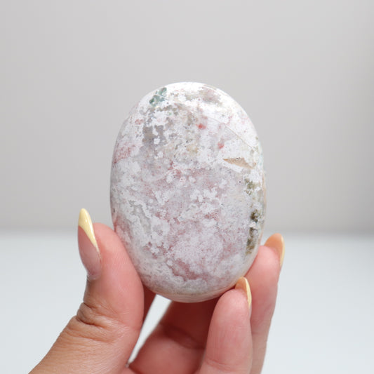 Unicorn Jasper Palm Stone 15