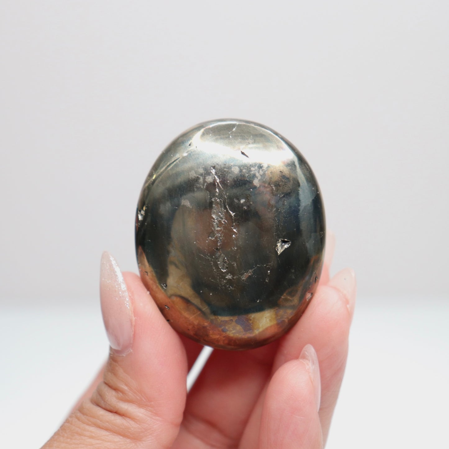 Pyrite Palm Stone | 71
