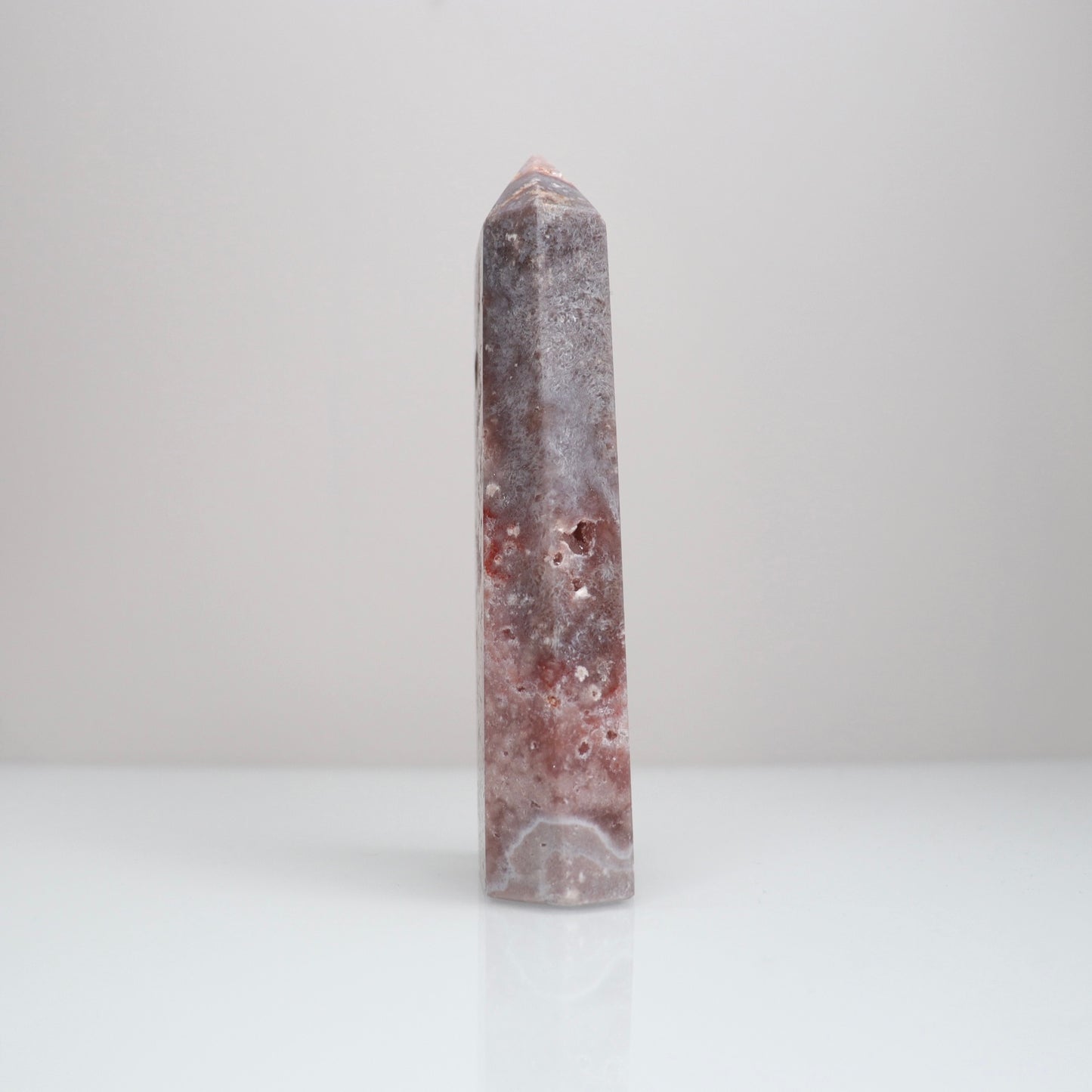 Pink Amethyst Tower | 123