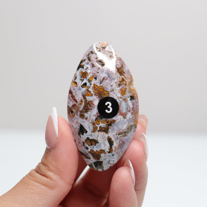 Sea Jasper Palm Stone | 3