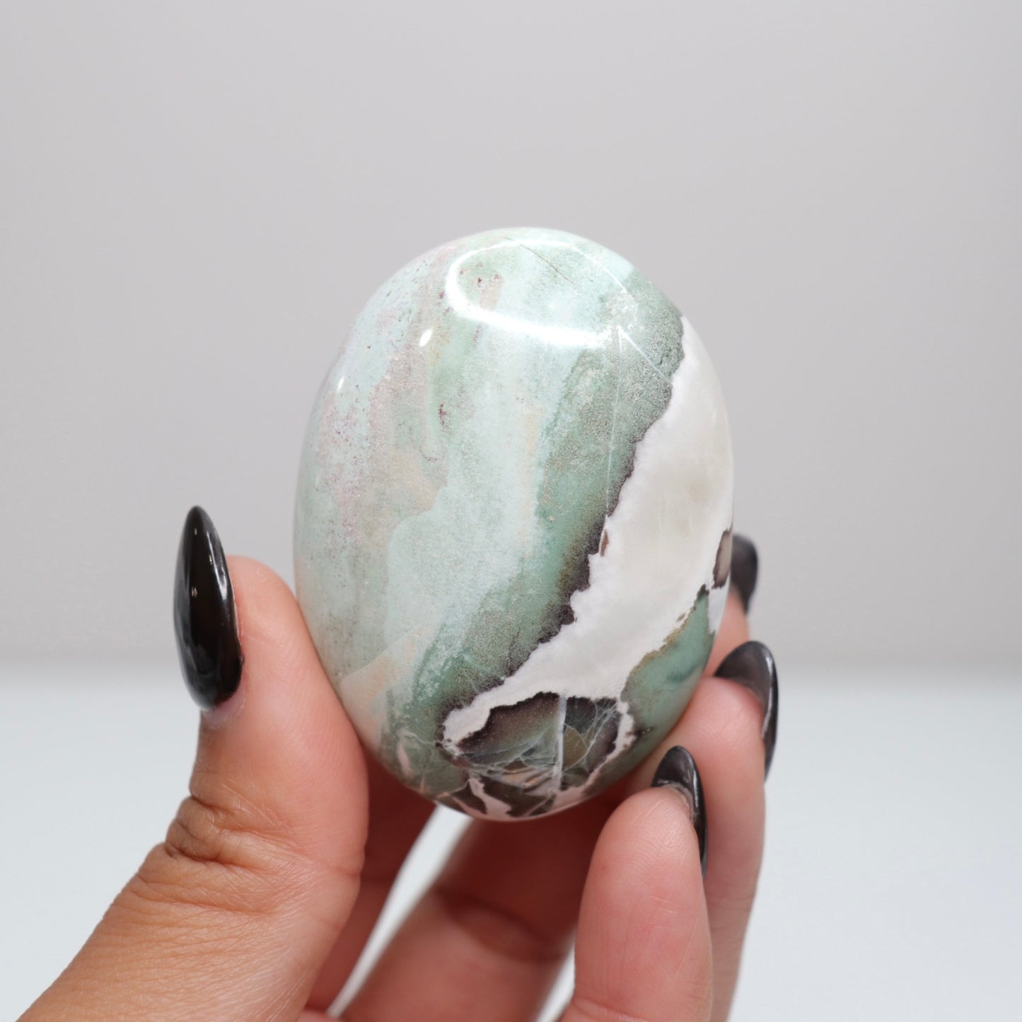 Unicorn Jasper Palm Stone 2