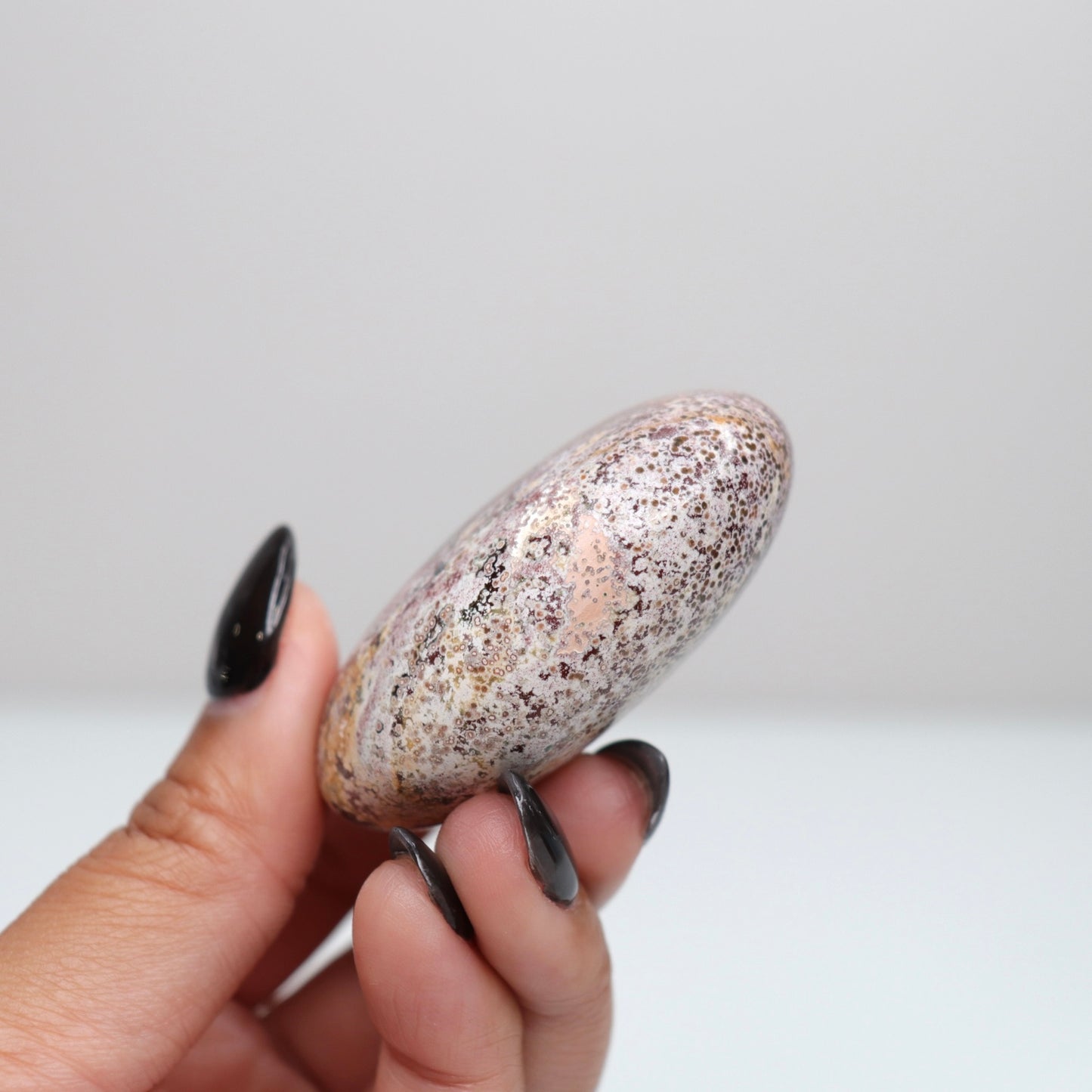 Unicorn Jasper Palm Stone 21