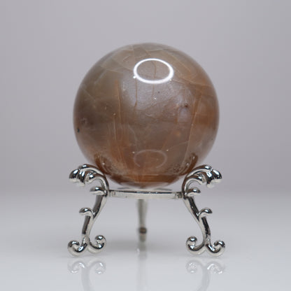 Peach Moonstone Sphere | 3