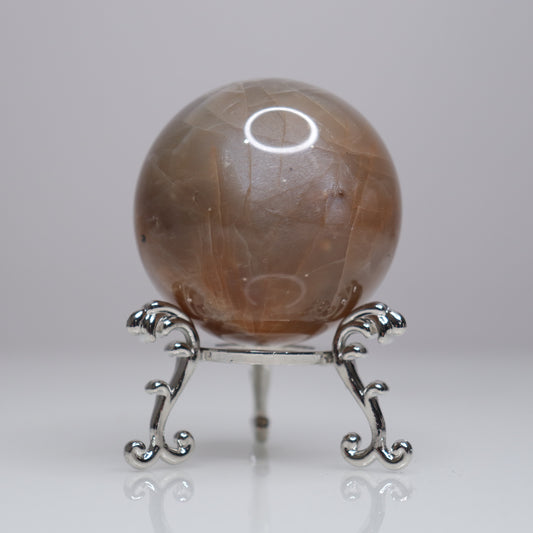 Peach Moonstone Sphere | 3