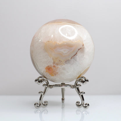 Carnelian Sphere 19