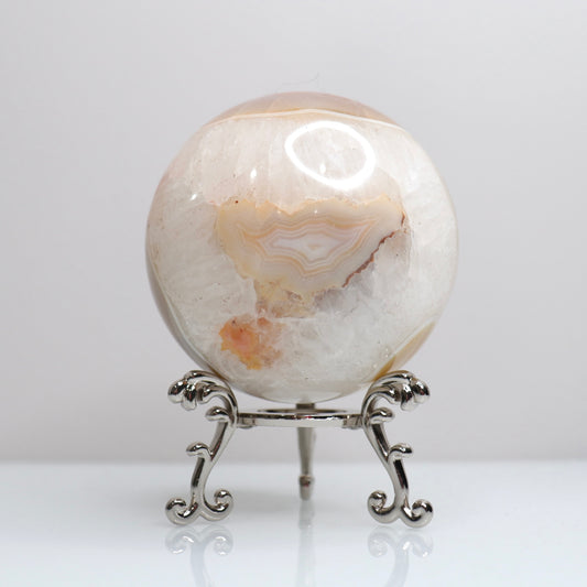 Carnelian Sphere 19