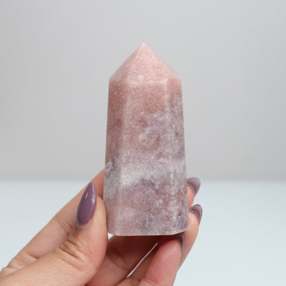Pink Amethyst Tower | 95