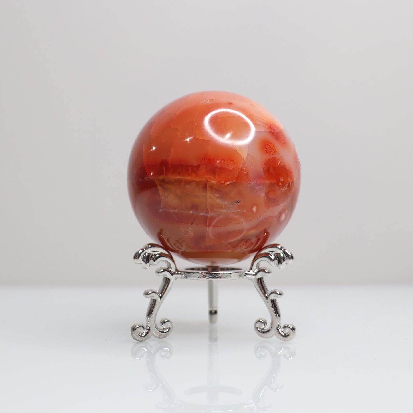 Carnelian Sphere 14